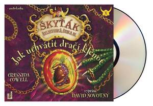 Jak uchvátit dračí klenot (Cressida Cowell-David Novotný) (MP3-CD)