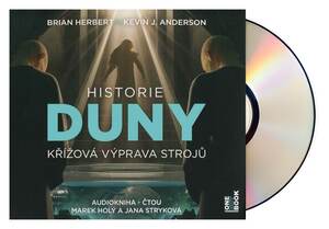 Historie Duny II. - Křížová výprava strojů (Herbert-Anderson-Stryková-Holý) (3 MP3-CD)