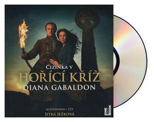 Hořící kříž (Diana Gabaldon-Jitka Ježková) (5 MP3-CD)