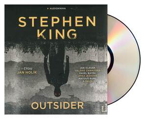Outsider (Stephen King-Různí interpreti) (2 MP3-CD)