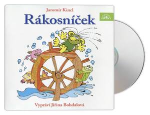 Rákosníček (Jaromír Kincl-Jiřina Bohdalová) (MP3-CD)