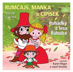 Rumcajs, Manka a Cipísek - Pohádky z lesa Řáholce (Různí interpreti) (MP3-CD)