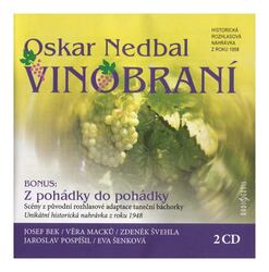 Vinobraní + Z pohádky do pohádky (2 CD)