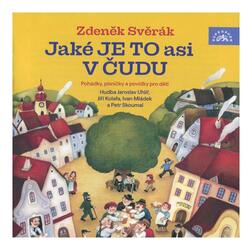 Jaké je to asi v Čudu (Zdeněk Svěrák) (2 CD)