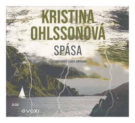 Spása (Kristina Ohlsson-Igor Bareš-Lucie Juřičková) (2 MP3-CD)