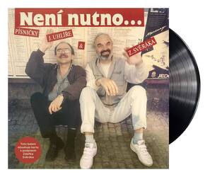 Zdeněk Svěrák, Jaroslav Uhlíř - Není nutno (Vinyl LP) + podpis Zdeňka Svěráka