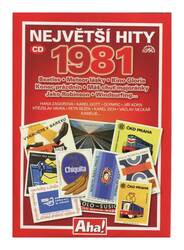 Největší CZ hity 1981 (CD) (papírový obal)