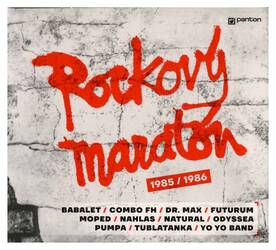 Rockový maratón 1985-1986 (Různí interpreti) (CD)