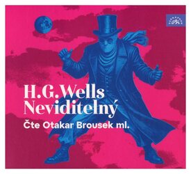 Neviditelný (H. G. Wells-Otakar Brousek ml.) (MP3-CD)