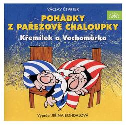 Pohádky z pařezové chaloupky (Václav Čtvrtek-Jiřina Bohdalová) (MP3-CD)