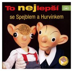 To nejlepší se Spejblem a Hurvínkem (Divadlo Spejbla a Hurvínka) (MP3-CD) - 100 let Hurvínka