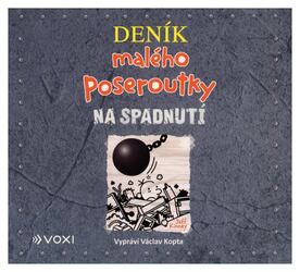 Deník malého poseroutky 14 - Na spadnutí (Jeff Kinney-Václav Kopta) (MP3-CD)