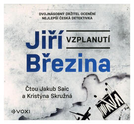 Vzplanutí (Jiří Březina-Jakub Saic-Kristýna Skružná) (MP3-CD)