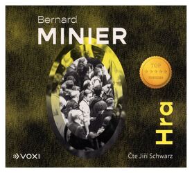 Hra (Bernard Minier-Jiří Schwarz) (MP3-CD) 2 disky