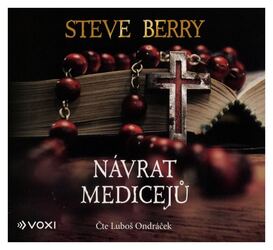 Návrat Medicejů (Steve Berry-Luboš Ondráček) (MP3-CD)