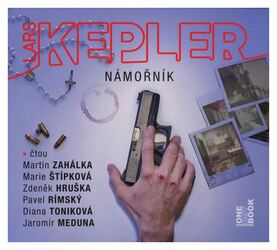 Námořník (Lars Kepler-Různí interpreti) (MP3-CD) 2 disky
