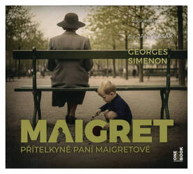 Přítelkyně paní Maigretové (Georges Simenon-Jan Vlasák) (MP3-CD)
