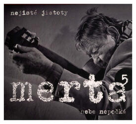 Vladimír Merta - Nebe nepočká (Nejisté jistoty 5) (CD)