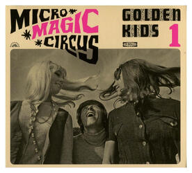 Golden Kids - Micro - Magic - Circus + Golden Kids 1 (CD)