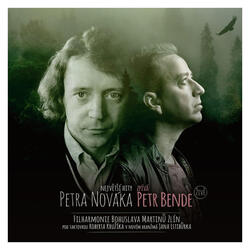 Petr Bende zpívá největší hity Petra Nováka Live (Vinyl LP)