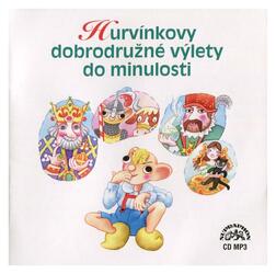 Hurvínkovy dobrodružné výlety do minulosti (Divadlo Spejbla a Hurvínka) (MP3-CD)
