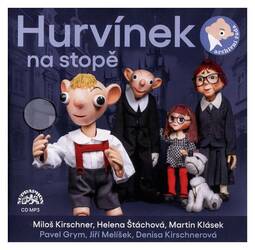 Hurvínek na stopě (Divadlo Spejbla a Hurvínka) (MP3-CD)