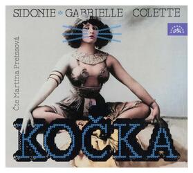 Kočka (Sidonie Gabrielle Colette-Martina Preissová) (MP3-CD)