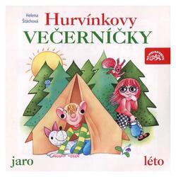 Hurvínkovy večerníčky - jaro-léto (Divadlo Spejbla a Hurvínka) (CD)