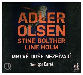 Mrtvé duše nezpívají - Případy Oddělení Q (Igor Bareš) (MP3-CD) 2 disky