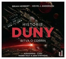 Historie Duny 3 - Bitva o Corrin (Herbert-Anderson-Stryková-Holý) (MP3-CD) 3 disky