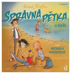 Správná pětka u moře (Enid Blytonová-Michaela Maurerová) (MP3-CD)