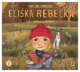 Eliška Rebelka (Pavlína Jurková-Andrea Elsnerová) (MP3-CD)