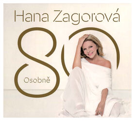 Hana Zagorová - 80 Osobně (4 CD)