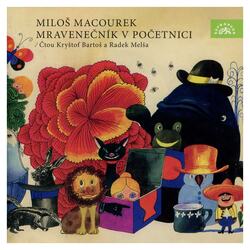 Mravenečník v početnici (Miloš Macourek-Různí interpreti) (MP3-CD)